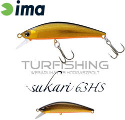 Ima IMA SUKARI 63HS 63mm 8gr 002 Gold Black (SU63H-002)