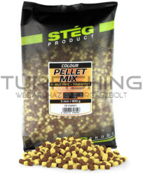 STÉG Stég Pellett Mix 800g 5mm Vajsav-Tigrismogyoró (SP150501)