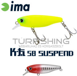 Ima IMA K-FAT 58 SUSPEND 58mm 8gr 001 Red Head (KT58-001)