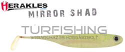 Herakles MIRROR SHAD 3.2" 8.1cm GHOST CHARTREUSE (ARHKEH06) - turfishing