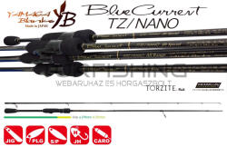 YAMAGA Blanks YAMAGA BLUE CURRENT 72TZ NANO GLOBAL 2.185m 1.5-15gr Fuji Titanium Torzite (YB02436)
