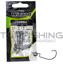 Wizard Chebu Jig Fej 10g 2/0 2pcs/bag (59362100)