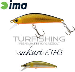 Ima IMA SUKARI 63HS 63mm 8gr 010 Orange Belly Ayu (SU63H-010)