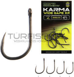 Carp Academy KARMA Wide Gape XR BARBLESS 4 10db/cs (5622-004) - turfishing