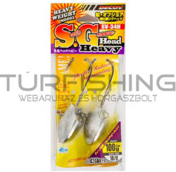 Decoy JIG FEJ DECOY SV-34H S. G HEAD HEAVY #7/0 60gr (401118) - turfishing