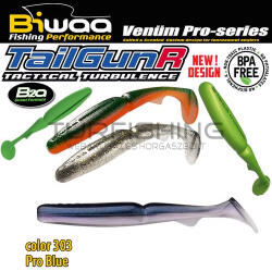 Biwaa TAILGUNR 5.5" 14cm 303 Pro Blue (B001465) - turfishing