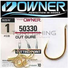 Owner Hooks 50330 Cut Gure #4 (50330-4)