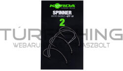 Korda SPINNER HOOK Méret : 4 (KSPR4)