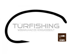 TIEMCO HOROG TIEMCO FLY TMC2487BL #12 Barbless (22248701012) - turfishing