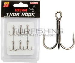 Reiva Reiva Treble Hook TR-19 1-es 6db/cs (5654-001)