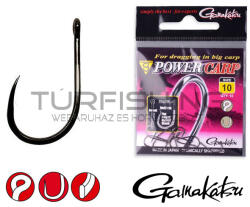 Gamakatsu Power Carp Ring Eye BB 16-os 10db/cs (185093-016)