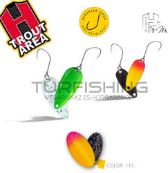 Herakles AREA SPOON KEPPER J 0.9gr Color 115 (ARHKKJ09115) - turfishing