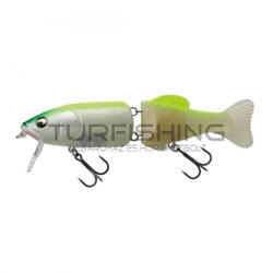 Tiemco SWIMBAIT TIEMCO FINISH BLOW 160 F 160mm 43gr Color 03 Hyper Bright Black (306000016003) - turfishing