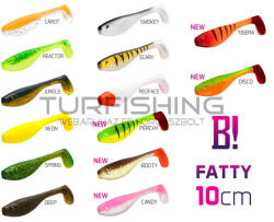 Delphin BOMB! Gumihal Fatty / 5db 10cm/TIGERA (101002153)