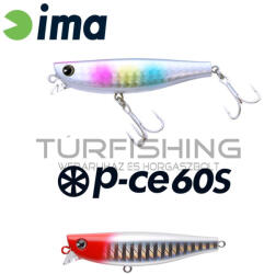 Ima IMA P-CE 60S 60mm 10gr 001 Red Head (PC60-001)
