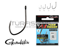 Gamakatsu A1 Team Feeder Pellet Carp 6-os 10/cs (185079-006)