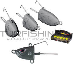 Herakles JIG FEJ ÓLOM HERAKLES XX 80gr Dark (AMHKXXB802) - turfishing