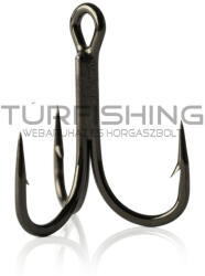 Mustad Needlepoint Treble Hook 3/0 5db/csomag (m4293300) - turfishing