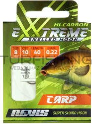 Nevis Előkötött horog ponty 10/cs. 6-os (5704-006) - turfishing