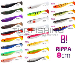 Delphin BOMB! Gumihal Rippa / 5db 8cm/BOOTY (101002128)