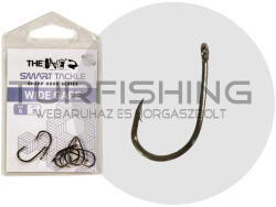 THE ONE Horog 8626bd 6 Black Nickel 8db/csomag (41617006) - turfishing