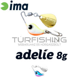 Ima IMA ADELIE 8 18mm 8gr 001 Bullpin Sardines (AL8-001)