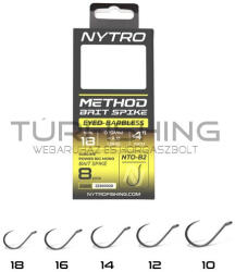 Nytro Nto-b2 Előkötött Szakáll Nélküli Csalitüskés Method Előke 10 Cm 12/0, 21mm (y2300017)