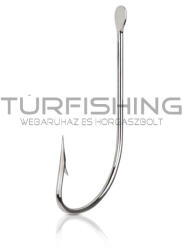 Mustad Crystal Hooks Nickel 10 50db/csomag (m4239010) - turfishing