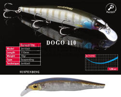 Herakles DOGO 110SP 11cm 19gr Alburno Flash (ARHKDQ10) - turfishing