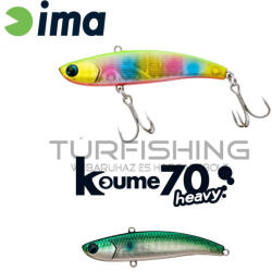 Ima IMA KOUME VIBRATION 70 HEAVY 70mm 18gr 120 Gold Mullet (KH70-120)