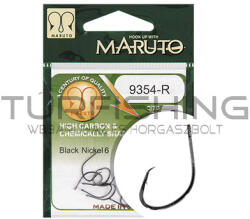 Maruto Horog 9354-r Hosoji-mutsu Recurved Hc Forged Ringed Black Nickel 6 (43851006)