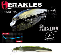 Herakles SNAKE 95SP 9.5cm 9gr Skeleton Ayu (ARHKDO12) - turfishing