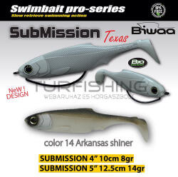 Biwaa SUBMISSION 5" 13cm 14 Arkansas Shiner (B000846)