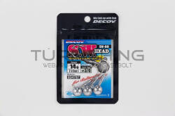 Decoy JIG FEJ DECOY SV-60 S. W HEAD ROUND #5/0 28gr (834800) - turfishing