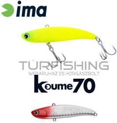 Ima IMA KOUME VIBRATION 70 70mm 13gr 101 Red Head (KU70-101)