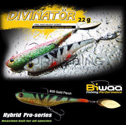 Biwaa DIVINATOR MEDIUM 18cm 35gr 30 Silver Zander (B000994) - turfishing