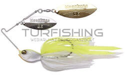 Megabass MEGABASS SV-3 SPINNERBAIT DW 14gr WHITE CHART (MB483653)