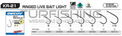 Decoy HOROG DECOY KR-21 ROUND LIVE BAIT LIGHT 5 (994658) - turfishing
