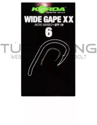Korda - Wide Gape XX Horog 6-os (KWGXX6)