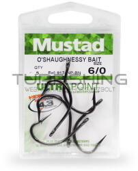 Mustad O'shaughnessy Bait 5/0 5/0 5db/csomag (m4150500)
