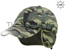 Delphin OutLINE Camo Téli LED baseball sapka UNI (101005688)