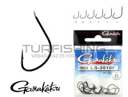 Gamakatsu LS-3510F/002 N/L 10db/cs (147968-002)