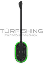 Cralusso Small Rocket Method Kosár+töltő Fekete (1+1db/csomag) 25 G (58276525)