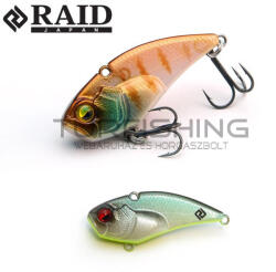 Raid Japan RAID LEVEL VIB BOOST 5gr 38mm 031 Neon Shad (RAID00430) - turfishing