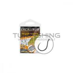 Excalibur Horog Excalibur Round Feeder Barbless 10 (47200010)