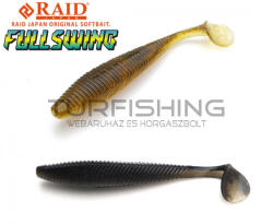 Raid Japan RAID FULLSWING 4" 10cm 051 Black Bitou (RAID39003) - turfishing