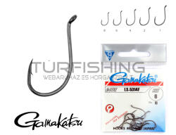 Gamakatsu LS-5314F/008 10/cs (146625-008)