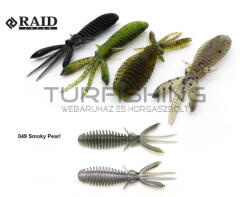 Raid Japan RAID EGUBUG 2.5" 6.3cm 049 Smoky Pearl (RAID37092) - turfishing