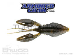 Biwaa ARMORED CRAW 4" 10cm 02 Green Pumpkin (B000448) - turfishing