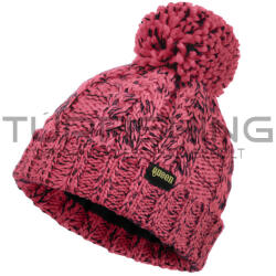Delphin Kötött téli sapka Delphin QUEEN Love UNI (101006371)